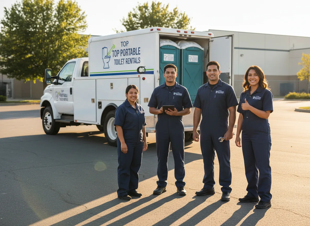 Short Term Porta Potty Rental company in Tracys Landing, MD