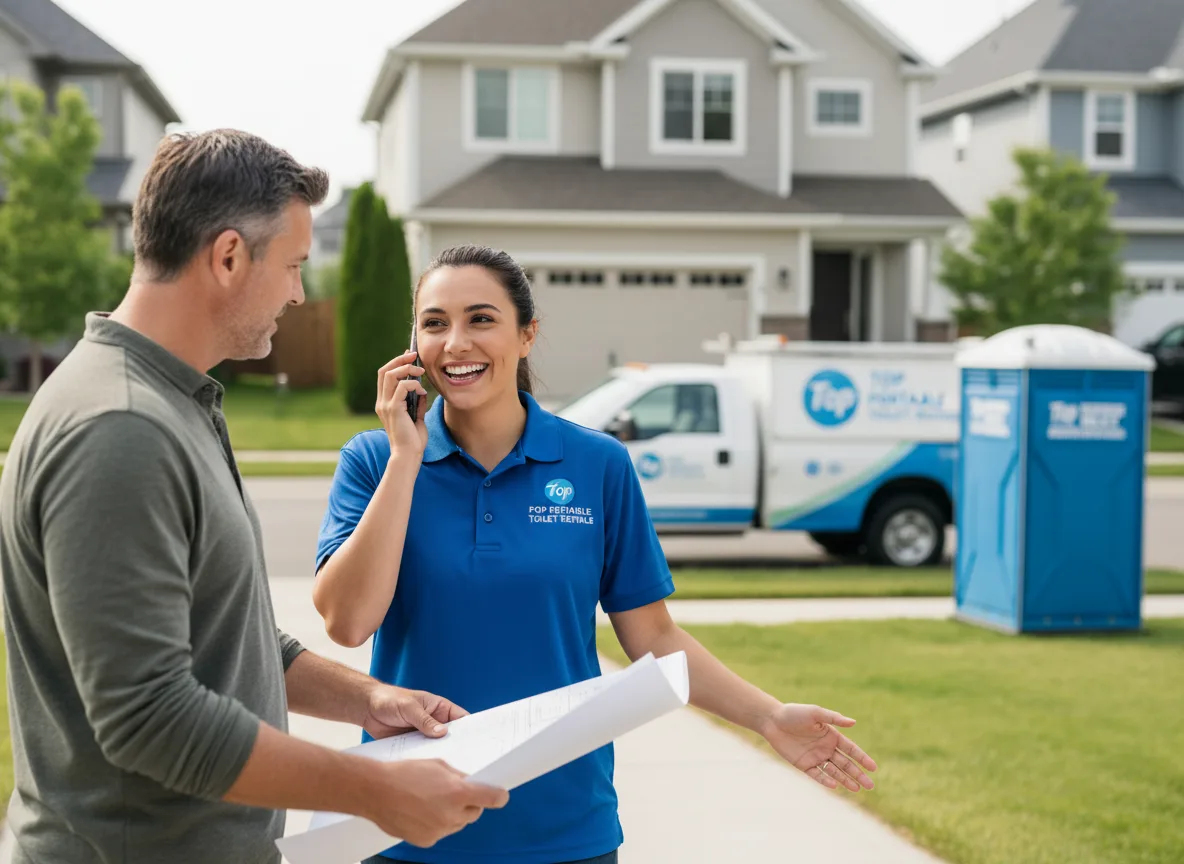 Short Term Porta Potty Rental Tracys Landing, MD FAQs
